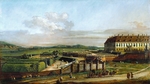 Bellotto, Bernardo - Das kaiserliche Lustschloß Schloßhof, Ansicht von Norden