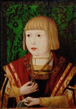 Unbekannter Künstler - Kaiser Ferdinand I. (1503-1564) im Alter von zehn oder zwölf Jahren