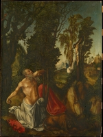 Cranach, Lucas, der Ältere - Büßender Heiliger Hieronymus