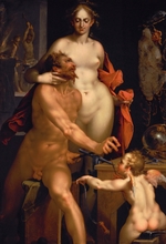 Spranger, Bartholomeüs - Venus in der Schmiede des Vulkan