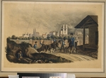 Faber du Faur, Christian Wilhelm, von - Vor der Stadt Polozk am 25. Juli 1812