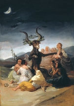 Goya, Francisco, de - Hexensabbat