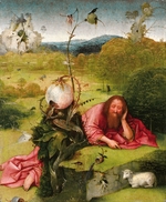 Bosch, Hieronymus - Johannes der Täufer in der Wüste