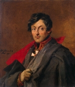 Dawe, George - Porträt von Graf Alexander Iwanowitsch Ostermann-Tolstoi (1772-1857)