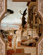 Klimt, Gustav - Das Theater von Taormina
