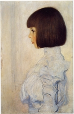 Klimt, Gustav - Bildnis der Helene Klimt