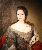 Unbekannter Künstler - Porträt der Kaiserin Katharina I. (1684-1727)