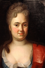 Møller, Andreas - Porträt der Kaiserin Katharina I. (1684-1727)