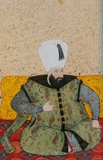Levni, Abdulcelil - Ahmed I. (1590-1617), Sultan des Osmanischen Reiches