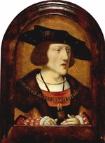 Unbekannter Künstler - Porträt Kaiser Karl V., König von Spanien (1500-1558)