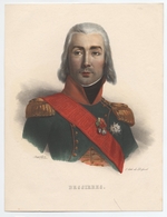 Mauraisse, Charles Emile - Porträt von Jean-Baptiste Bessières (1768-1813), Marschall von Frankreich