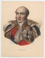 Unbekannter Künstler - Louis-Nicolas Davout (1770-1823), Marschall von Frankreich