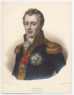 Unbekannter Künstler - Porträt von Graf Jean-François-Aimé Dejean (1749-1824)
