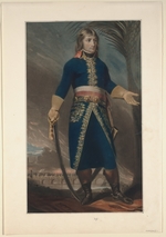 Unbekannter Künstler - General Napoléon Bonaparte