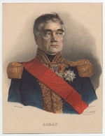Unbekannter Künstler - Georges Mouton de Lobau (1770-1838), Marschall von Frankreich
