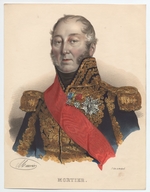 Unbekannter Künstler - Édouard Adolphe Mortier (1768-1835), Marschall von Frankreich