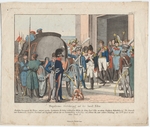Campe, August Friedrich Andreas - Napoleons Abführung auf die Insel Elba