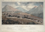 Unbekannter Künstler - St. Helena 9, Mai 1821