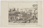 Campe, August Friedrich Andreas - Die Schlacht bei Borissow am 28. November 1812