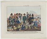 Campe, August Friedrich Andreas - Tod des Grossmarschalls Duroc, Herzogs von Frioul, bei Hochkirchen am 22. Mai 1813