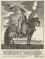 Unbekannter Künstler - Sultan Ahmed III. (1673-1736)