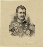 Unbekannter Künstler - König Aleksandar von Serbien (1876-1903)