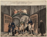 Vogel, Anton Ignaz - Alexander I., Friedrich Wilhelm III. und Louise in der Nacht am 4. November 1805