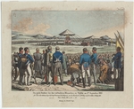 Campe, August Friedrich Andreas - Das große Dankfest der drei verbündeten Monarchen zu Töplitz am 2. September 1813