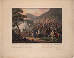 Ponheimer, Kilian, der Ältere - General Graf Alexander Ostermann-Tolstoi in der Schlacht bei Kulm am 29. August 1813