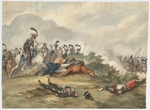 Warren, Charles Turner - Blücher entgeht nur knapp dem Tod in der Schlacht von Ligny am 16. Juni 1815