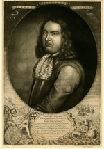 Unbekannter Künstler - Admiral Robert Blake (1599-1657)