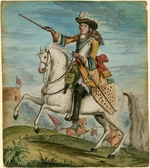 Unbekannter Künstler - Porträt von Wilhelm III. von England (1650-1702)