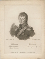 Vendramini, Francesco - Porträt von Graf Pjotr Petrowitsch Konownizyn (1764-1822)