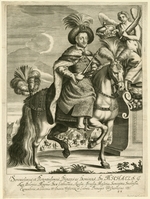 Unbekannter Künstler - Michael Korybut Wisniowiecki (1640-1673), König von Polen und Großfürst von Litauen