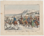 Campe, August Friedrich Andreas - Übergang der Russen über die gefrorene Weichsel im Januar 1813
