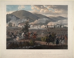 Unbekannter Künstler - Russisches Leibgarderegiment in der Schlacht bei Kulm am 29. August 1813