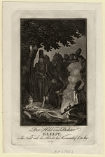 Chodowiecki, Daniel Nikolaus - Dichter Ewald von Kleist in der Schlacht bei Kunersdorf am 12. August 1759