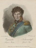 Vendramini, Francesco - Porträt von General Graf Alexander Iwanowitsch Tschernyschow (1786-1857)