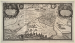 Pérelle, Adam - Die Belagerung von Riga durch die russische Armee unter Zar Alexei I. 1656