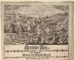 Bäck, Elias - Herrlicher Sieg der Russischen Armee bei Perekop am 20. Mai 1736