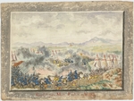 Unbekannter Künstler - Die Schlacht am Rymnik am 22. September 1789