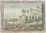Unbekannter Künstler - Die Belagerung von Schumen 1828