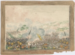 Unbekannter Künstler - Gefecht in der Nähe von Prowadija im Mai 1829