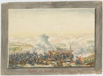 Unbekannter Künstler - Die Schlacht von Kulewitscha am 11. Juni 1829