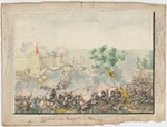 Unbekannter Künstler - Die Eroberung der Festung Anapa am 23. Juni 1828