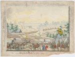 Unbekannter Künstler - Die Belagerung der Festung Brailow am 7. Juni 1828