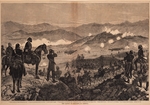 Unbekannter Künstler - Die Schlacht von Kizil-Tepe am 25. Juni 1877