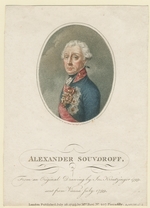 Kreutzinger, Joseph - Porträt von Feldmarschall Generalissimus Graf Alexander Suworow (1729-1800)