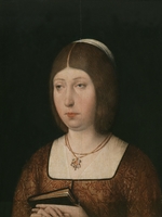 Unbekannter Künstler - Königin Isabella I. von Kastilien