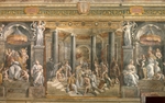Romano, Giulio - Die Taufe Konstantins des Großen